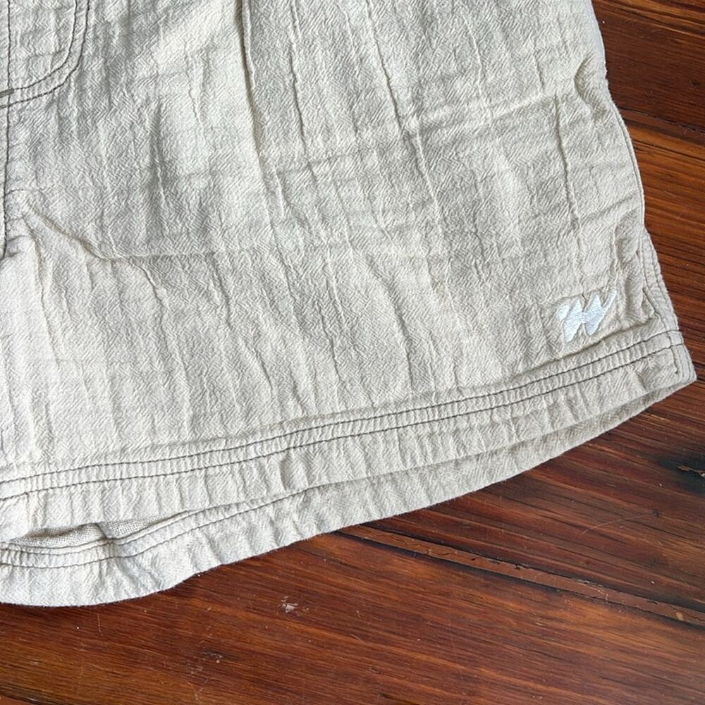 Uo Without Walls Elastic Waist Built In Belt Gauz… - image 4